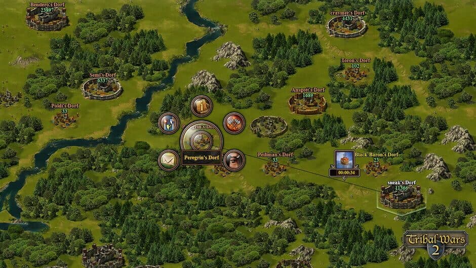Скриншот 2 из Tribal Wars 2