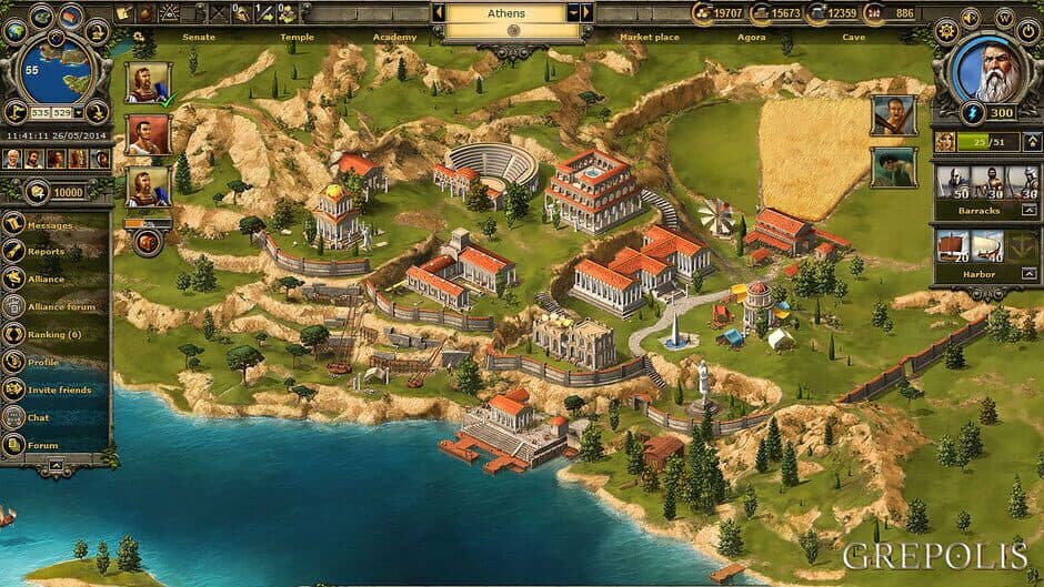 Скриншот 2 из Grepolis