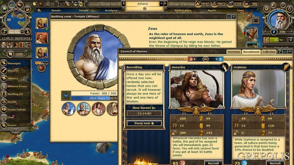 Скриншот 4 из Grepolis