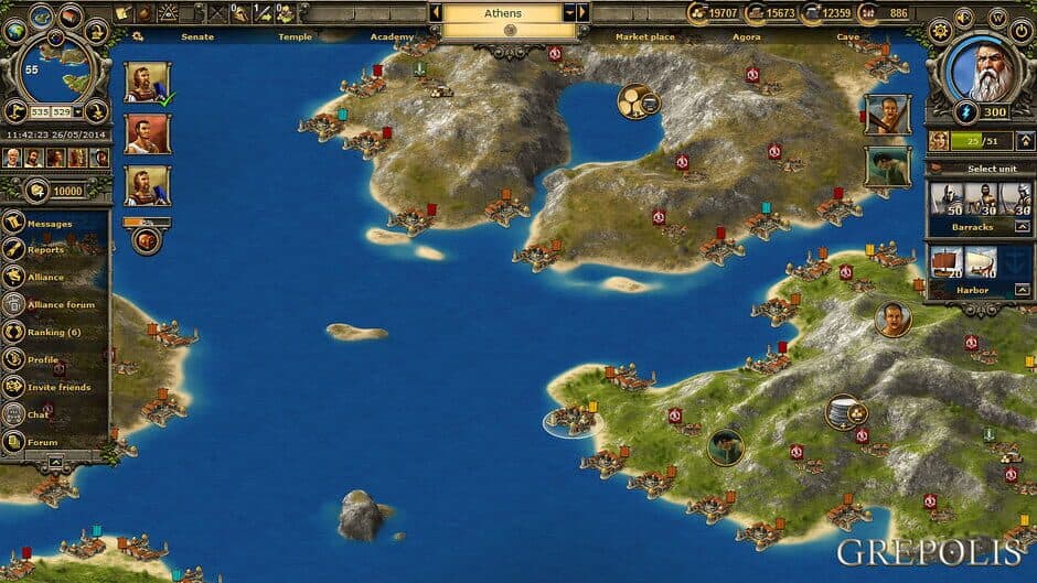 Скриншот 3 из Grepolis