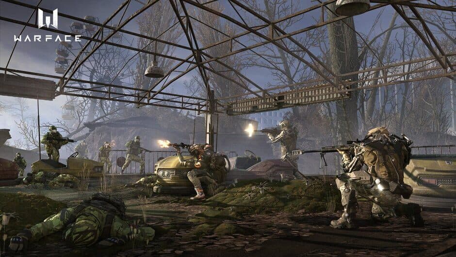 Скриншот 3 из Warface: Chernobyl