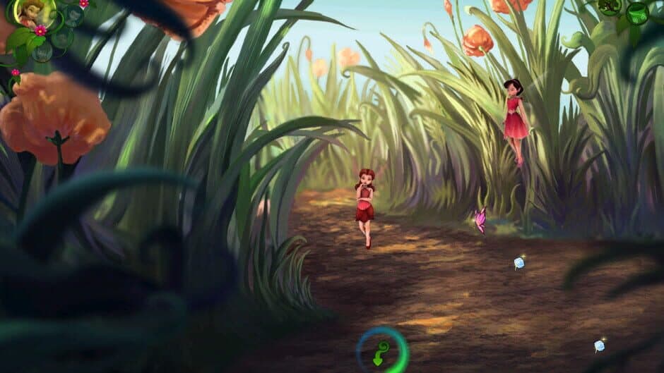 Скриншот 4 из Disney Fairies: Tinker Bell's Adventure