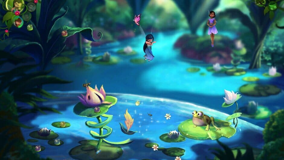 Скриншот 3 из Disney Fairies: Tinker Bell's Adventure