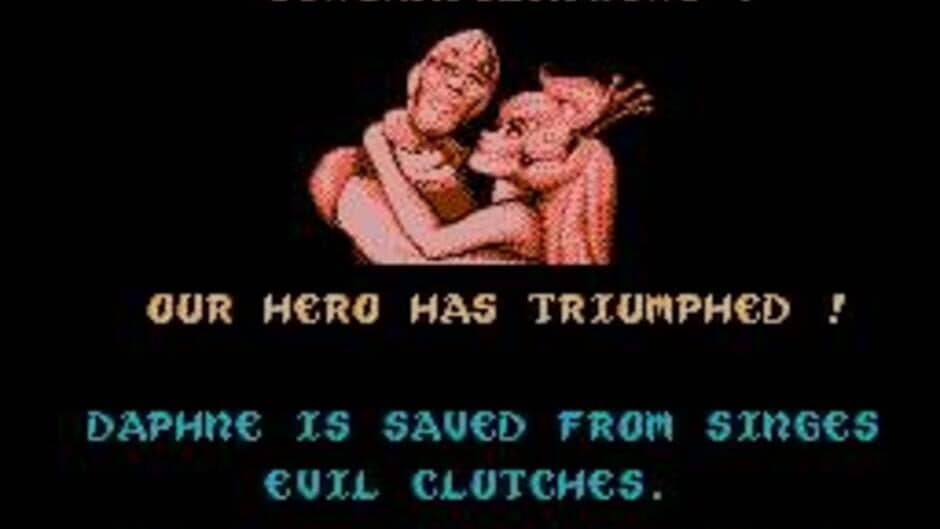 Скриншот 2 из Dragon's Lair