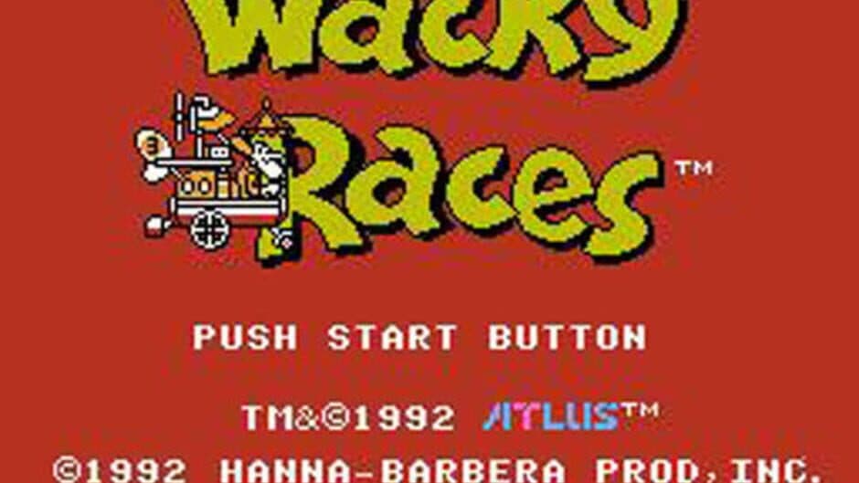 Скриншот 1 из Wacky Races