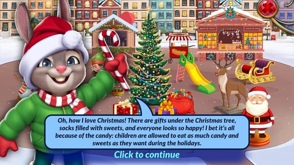 Скриншот 4 из Shopping Clutter 2: Christmas Square