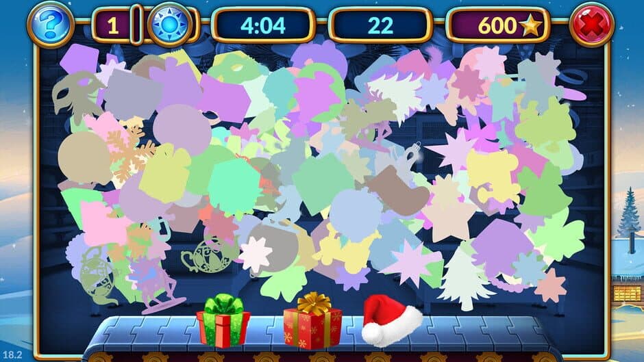 Скриншот 6 из Shopping Clutter 2: Christmas Square