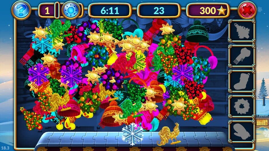 Скриншот 3 из Shopping Clutter 2: Christmas Square