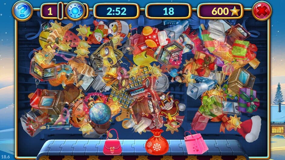 Скриншот 2 из Shopping Clutter 2: Christmas Square