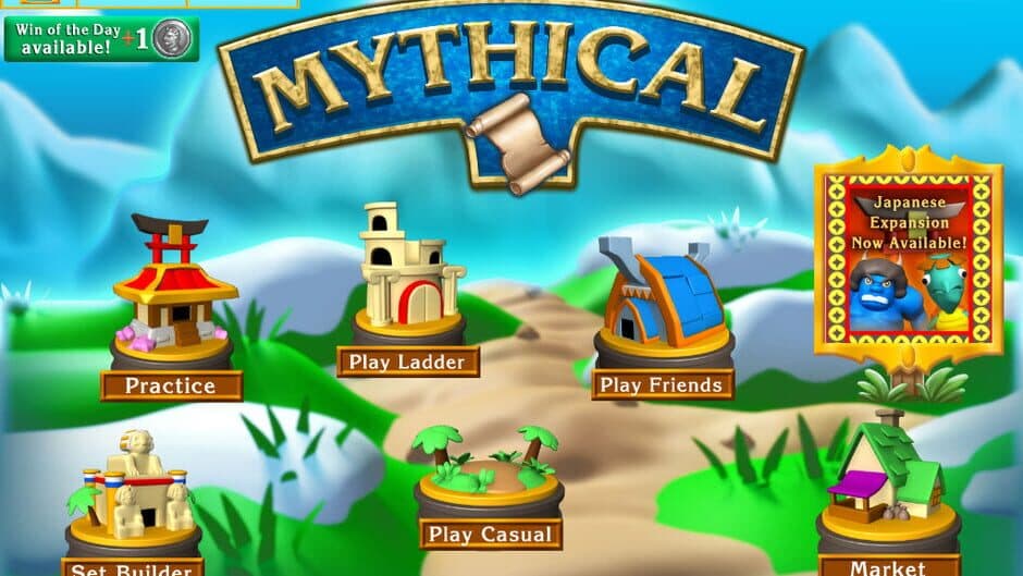 Скриншот 2 из Mythical