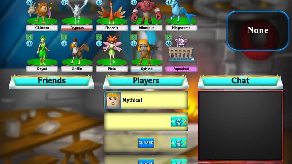Скриншот 1 из Mythical