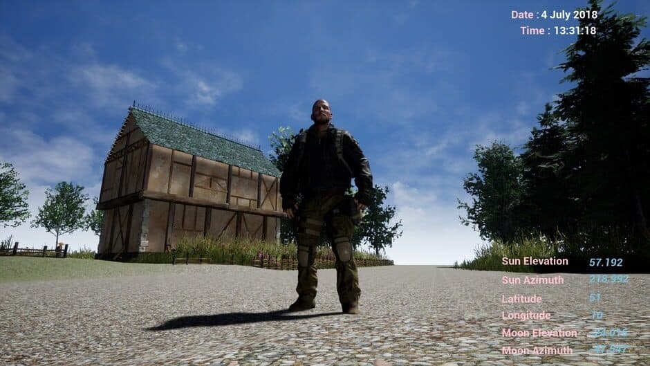 Скриншот 9 из Country Desert Simulator