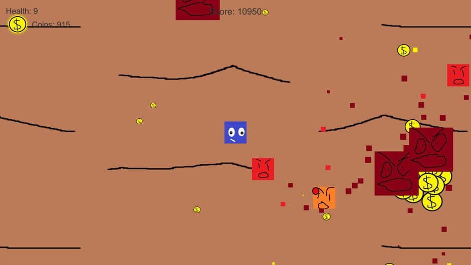 Скриншот 1 из Blocky McBlockFace