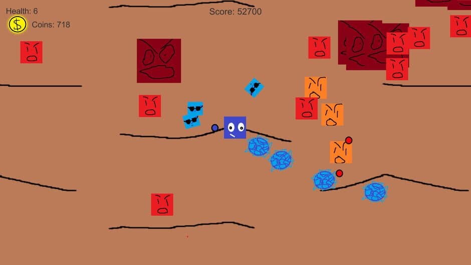 Скриншот 5 из Blocky McBlockFace