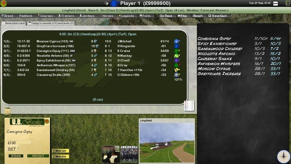 Скриншот 2 из Starters Orders 7 Horse Racing