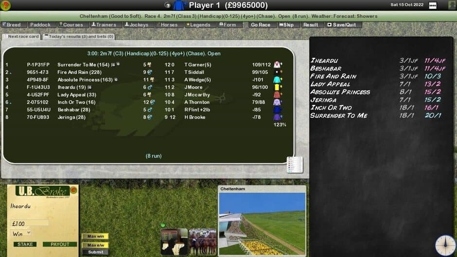 Скриншот 6 из Starters Orders 7 Horse Racing