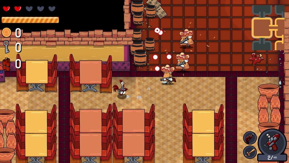 Скриншот 1 из Fast Food Fighters