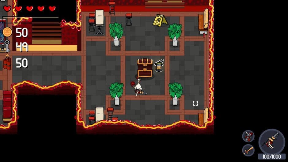 Скриншот 2 из Fast Food Fighters