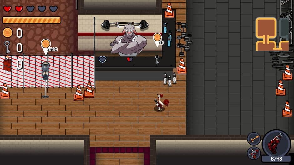 Скриншот 6 из Fast Food Fighters