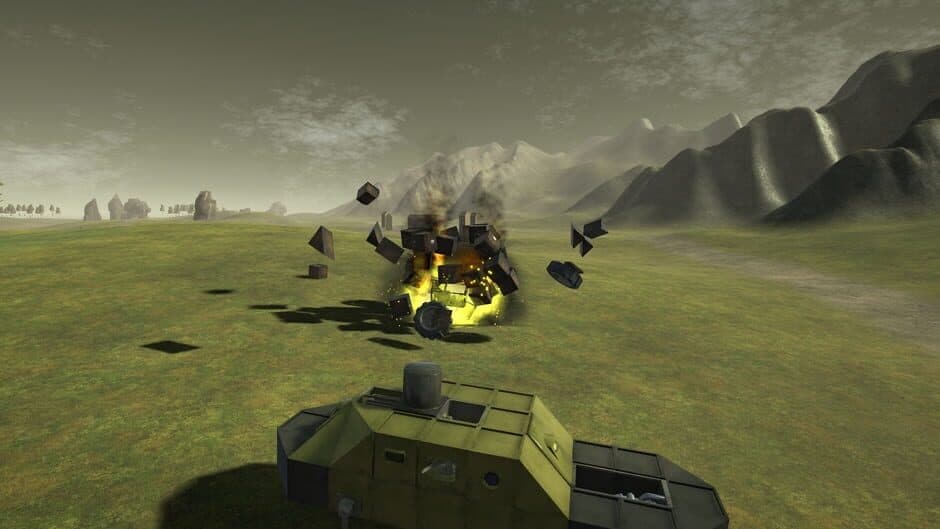 Скриншот 1 из Dieselpunk Wars