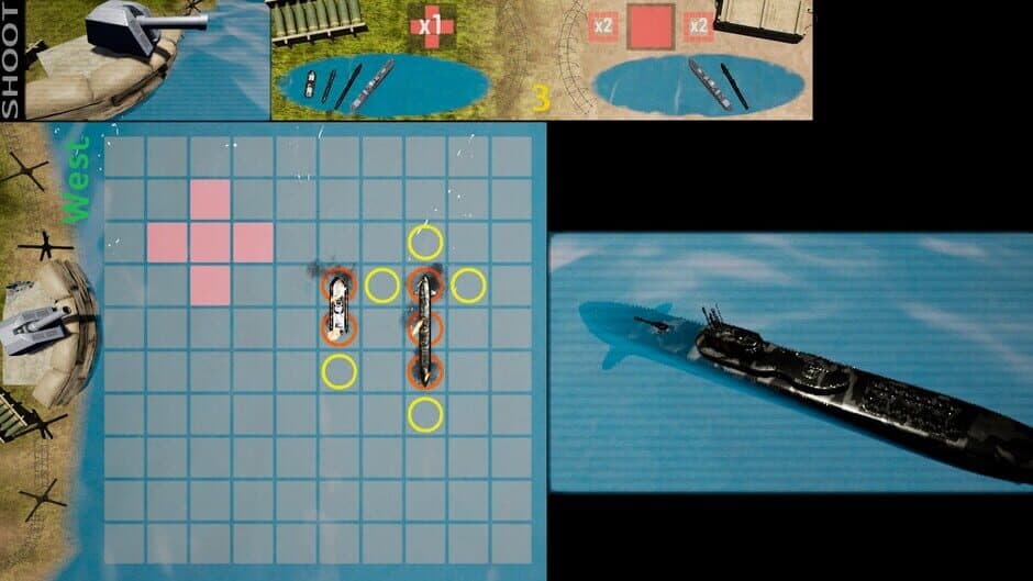Скриншот 2 из Warships 3D