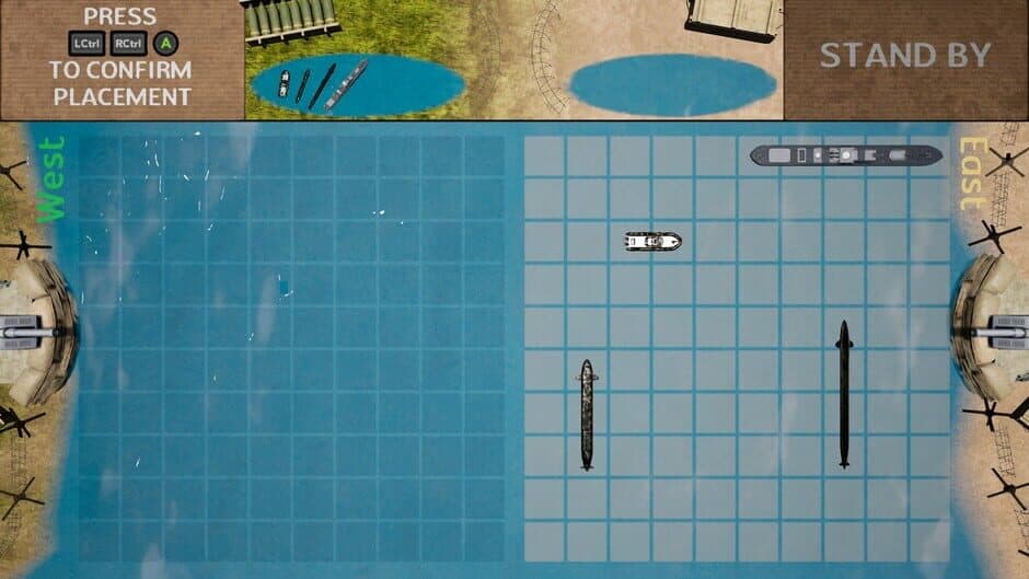 Скриншот 1 из Warships 3D