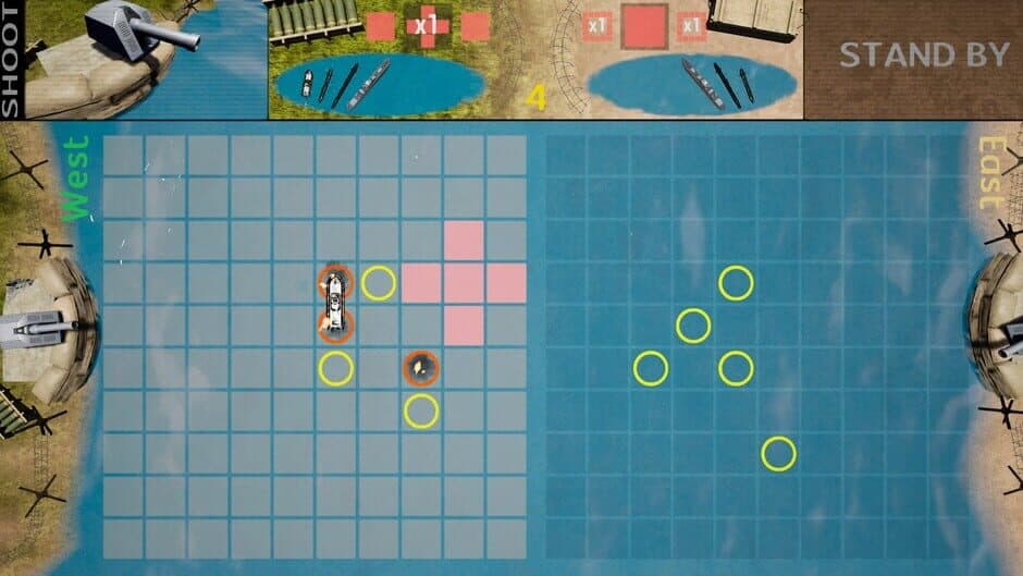 Скриншот 6 из Warships 3D