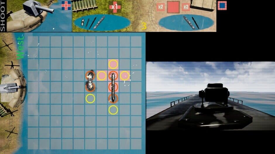 Скриншот 8 из Warships 3D
