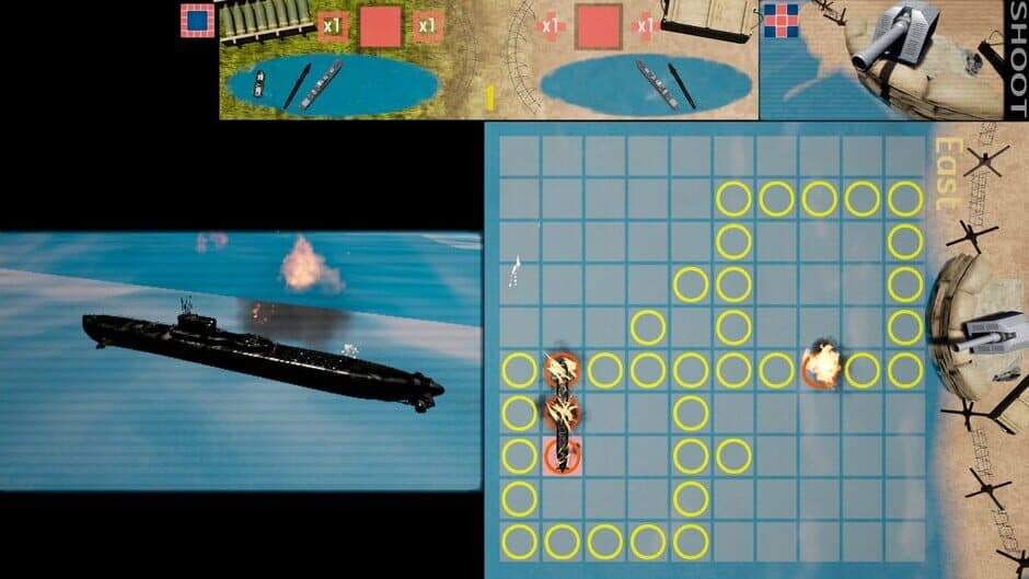 Скриншот 12 из Warships 3D