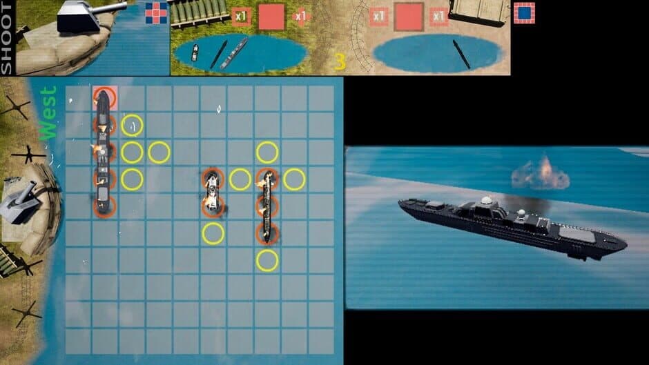 Скриншот 9 из Warships 3D