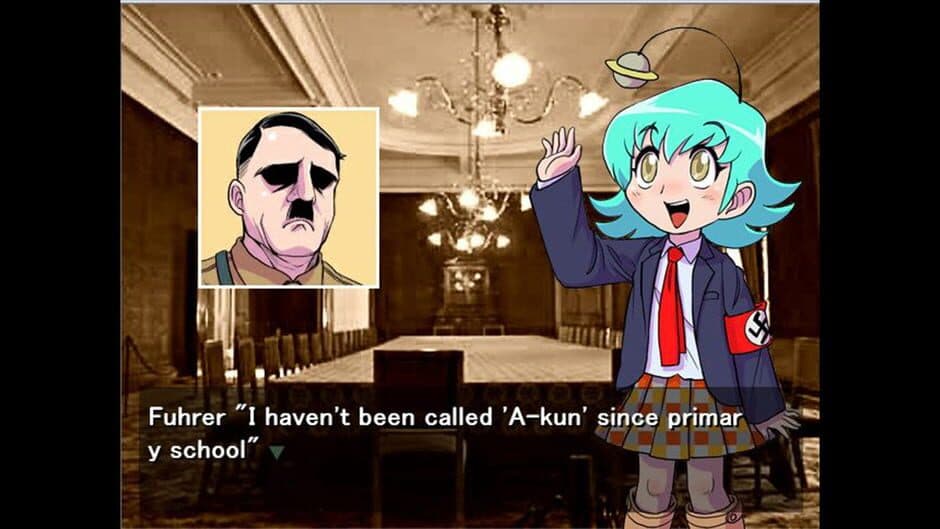 Скриншот 2 из Genius! Nazi-Girl GoePpels-Chan Ep1