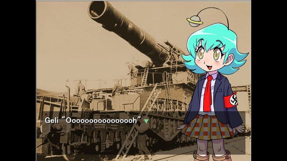 Скриншот 4 из Genius! Nazi-Girl GoePpels-Chan Ep1