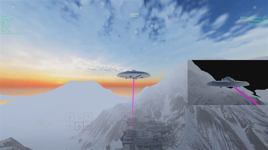 Скриншот 10 из UFO Simulator Control Master