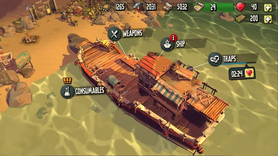 Скриншот 2 из Dead Island: Survivors