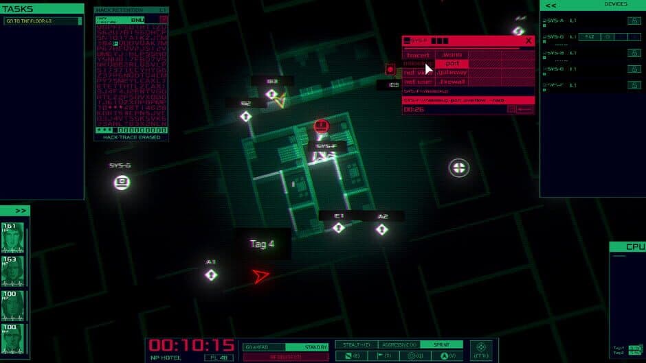 Скриншот 5 из Cyber Ops