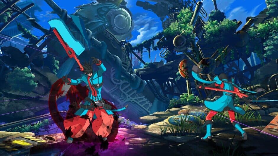Скриншот 6 из BlazBlue: Central Fiction - Special Edition