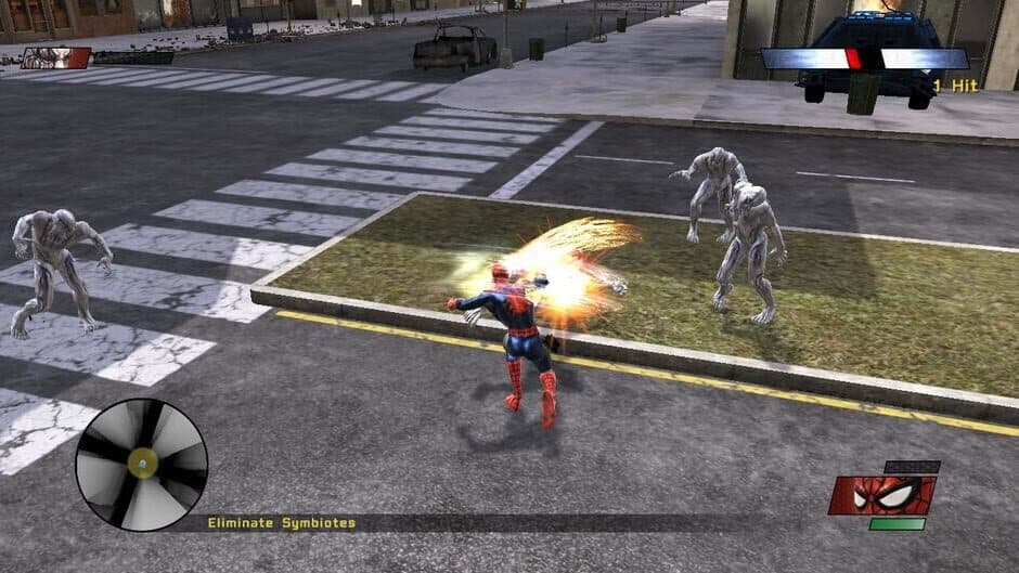 Скриншот 2 из Spider-Man: Web of Shadows