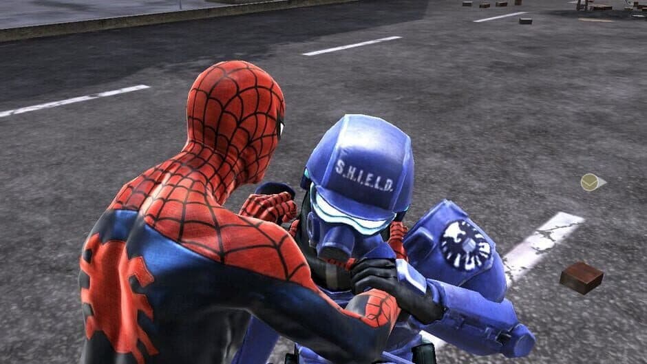 Скриншот 4 из Spider-Man: Web of Shadows