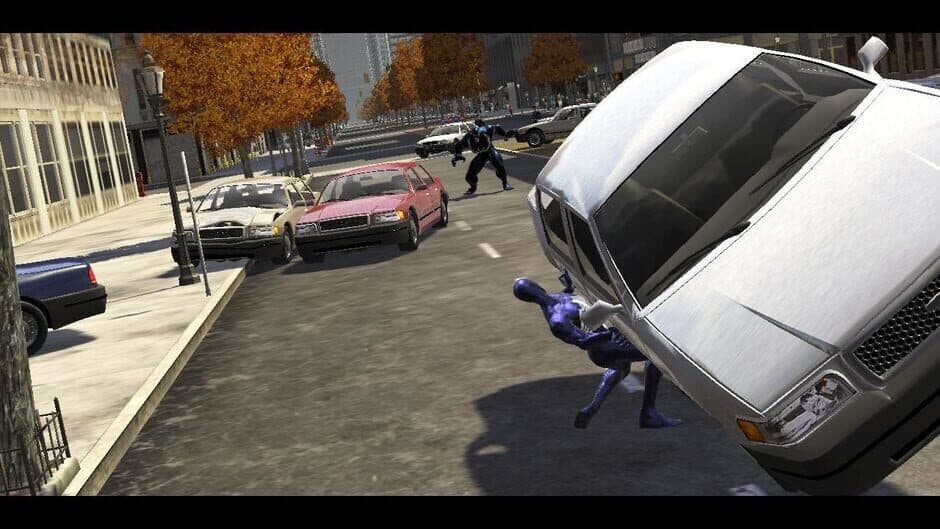Скриншот 3 из Spider-Man: Web of Shadows