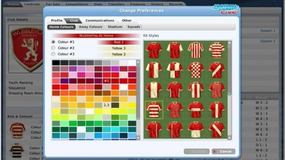 Скриншот 4 из Football Manager Live
