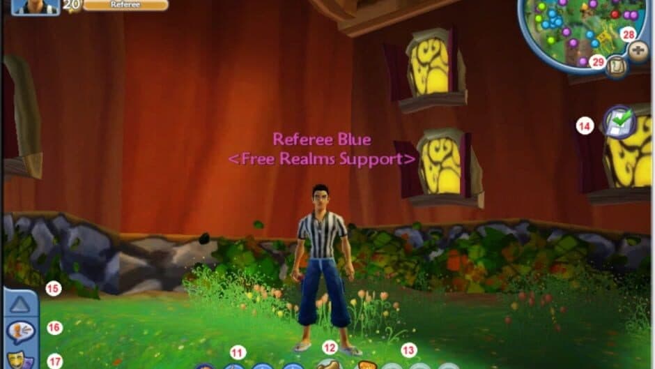 Скриншот 2 из Free Realms