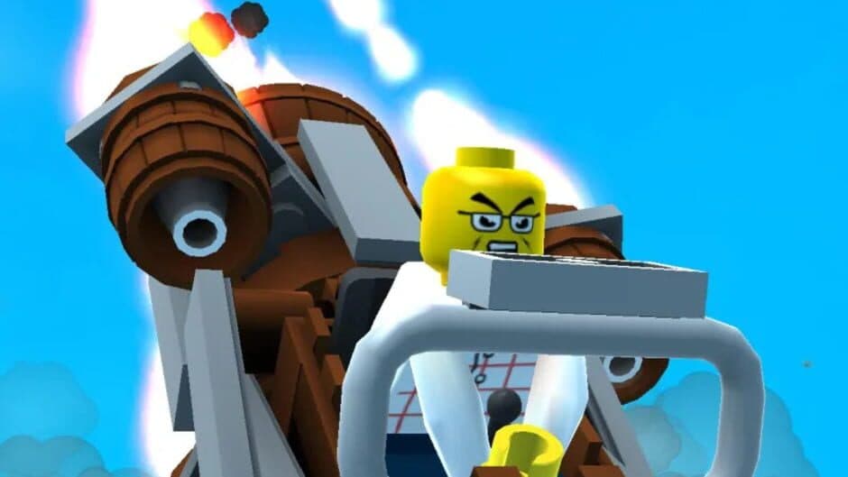 Скриншот 3 из LEGO Universe