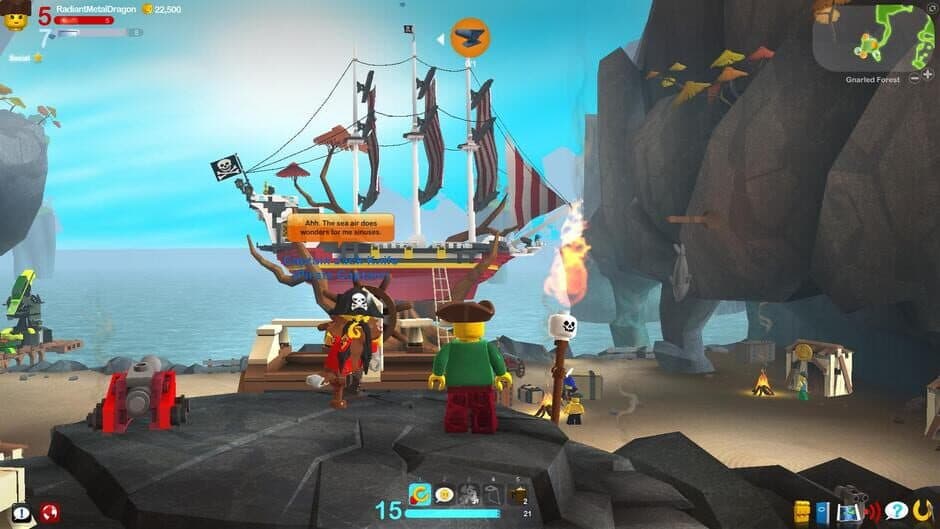 Скриншот 4 из LEGO Universe