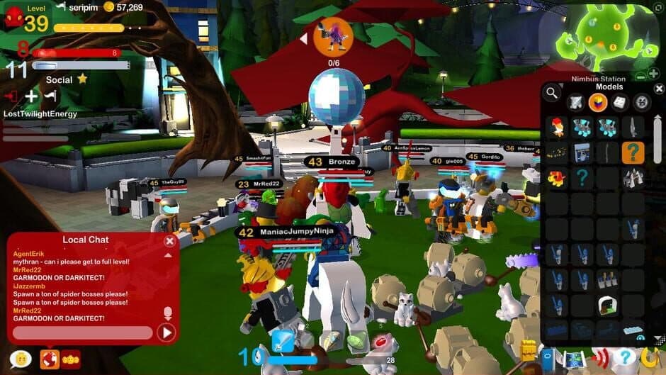 Скриншот 2 из LEGO Universe