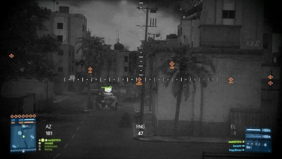 Скриншот 4 из Battlefield 3: Back to Karkand