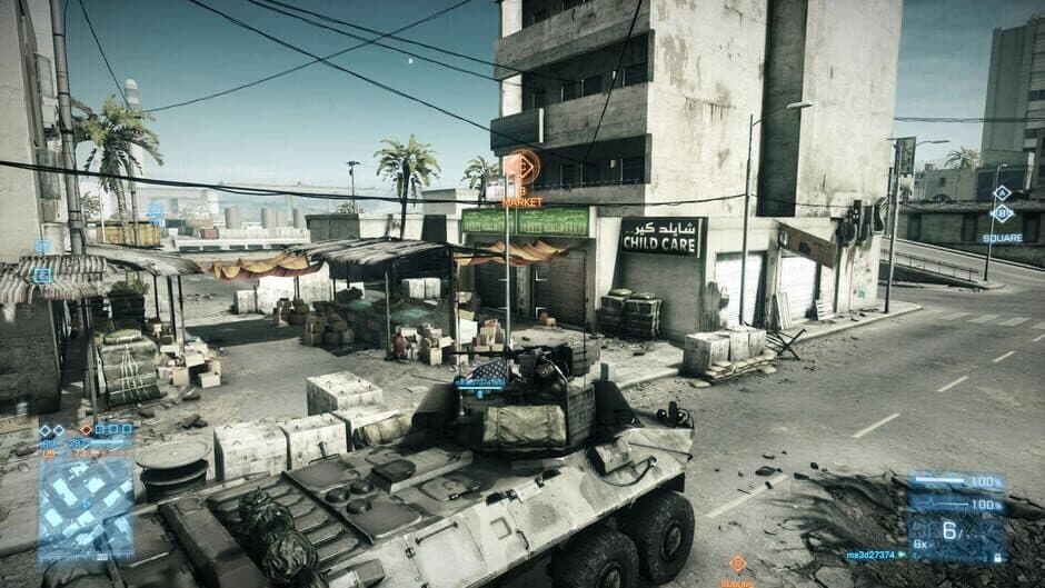 Скриншот 3 из Battlefield 3: Back to Karkand