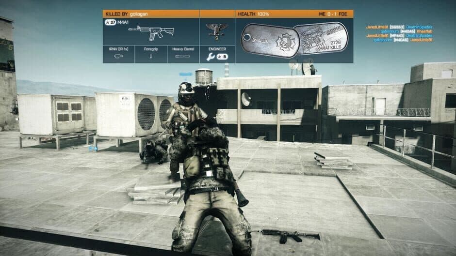 Скриншот 2 из Battlefield 3: Back to Karkand