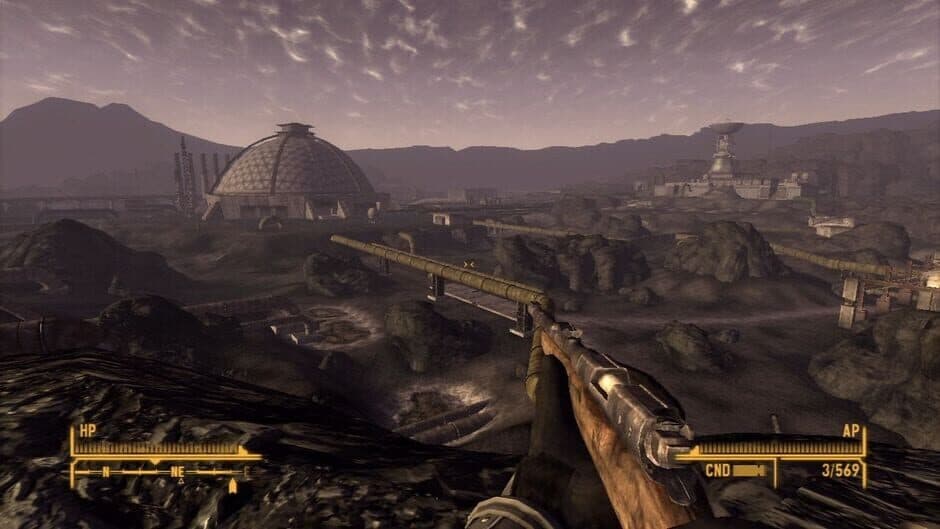 Скриншот 3 из Fallout: New Vegas - Old World Blues