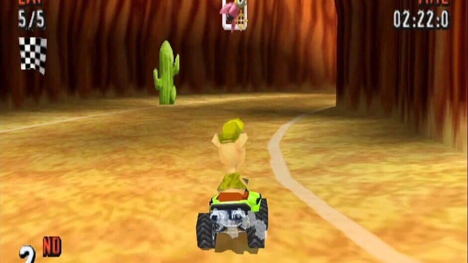Скриншот 3 из ATV Racers