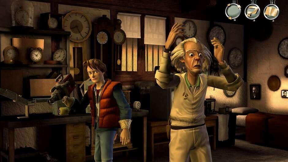 Скриншот 3 из Back to the Future: The Game - Episode 4: Double Visions